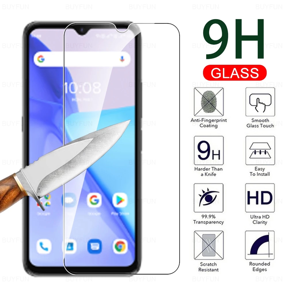 Bakeey-123PCS-for-UMIDIGI-Power-5-Front-Film-9H-Anti-Explosion-Anti-Fingerprint-Tempered-Glass-Scree-1875606-1